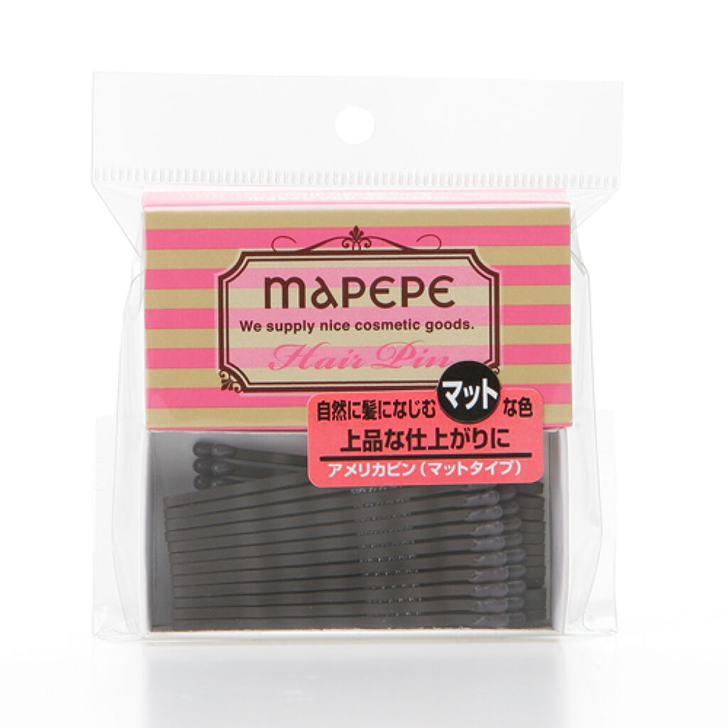 マペペ アメリカピン マット
