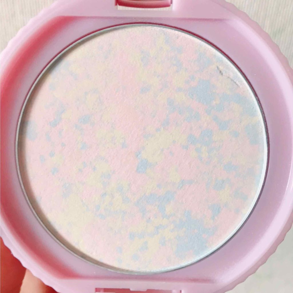 トランスペアレントフィニッシュパウダー/キャンメイク/プレストパウダーを使ったクチコミ(3枚目)