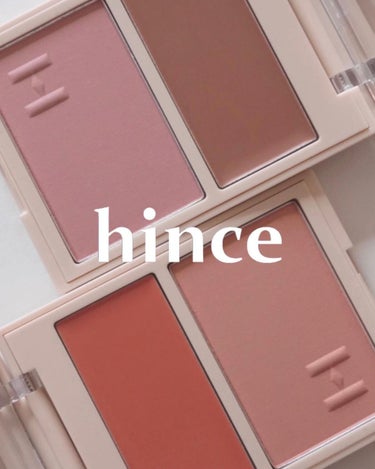 .
𝗵𝗶𝗻𝗰𝗲

TRUE DIMENSION LAYERING CHEEK

01 Allure in the Air
05 Bare Harmony (Japan only color)

@hin