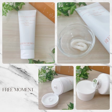 リフレッシュモーメントパフュームシャンプー/トリートメント Fig Fog/Free Moment /市販シャンプーを使ったクチコミ(5枚目)