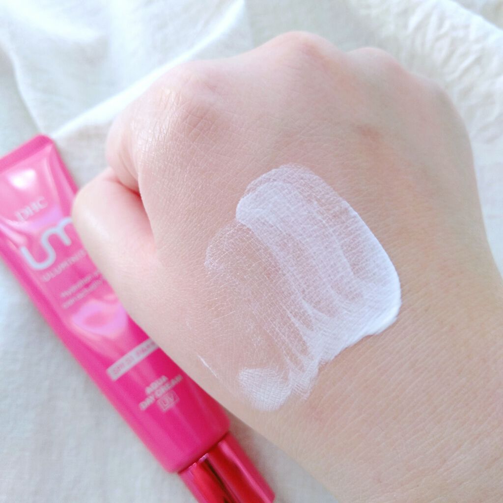 ウルミニスタ アクア デイクリーム UV/DHC/日焼け止めクリームを使ったクチコミ（2枚目）