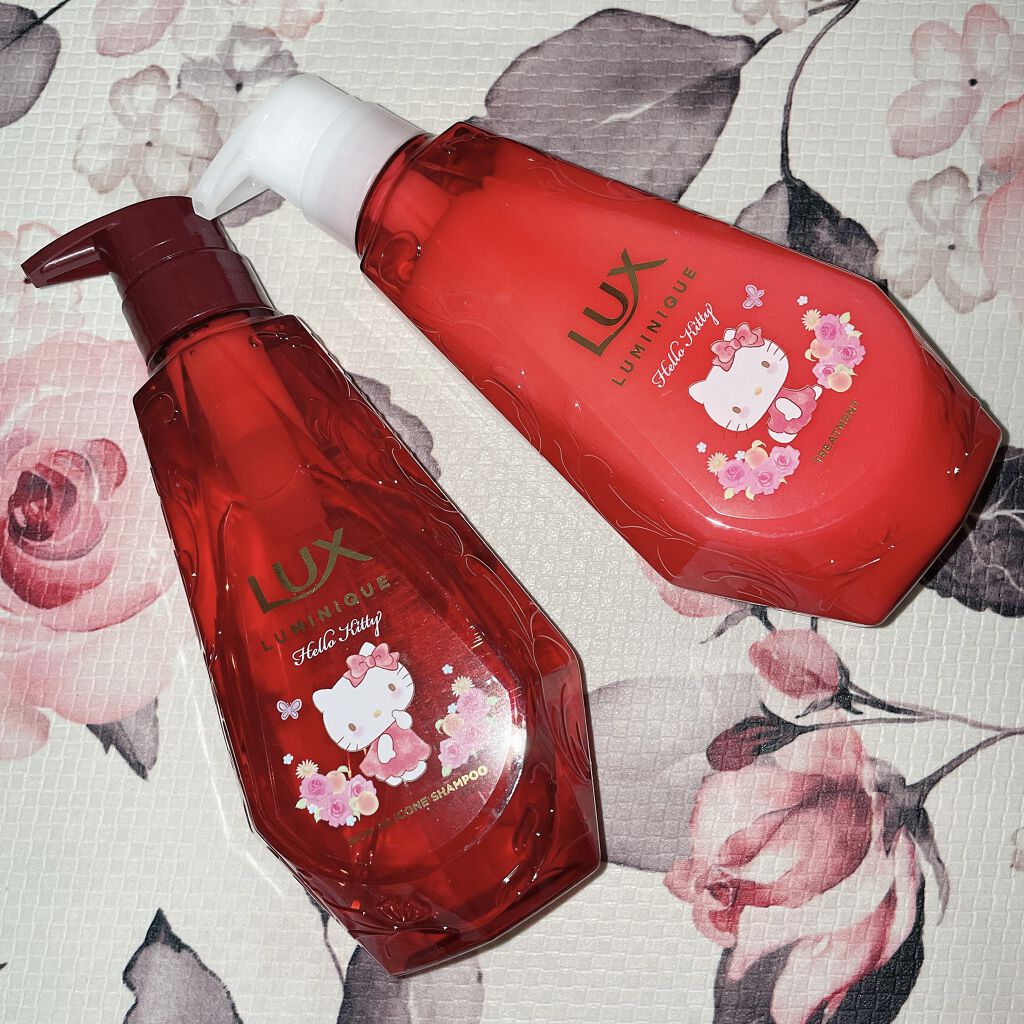 ルミニーク ダメージリペア サンリオコラボ シャンプー&コンディショナー/LUX/シャンプー・コンディショナーを使ったクチコミ（1枚目）
