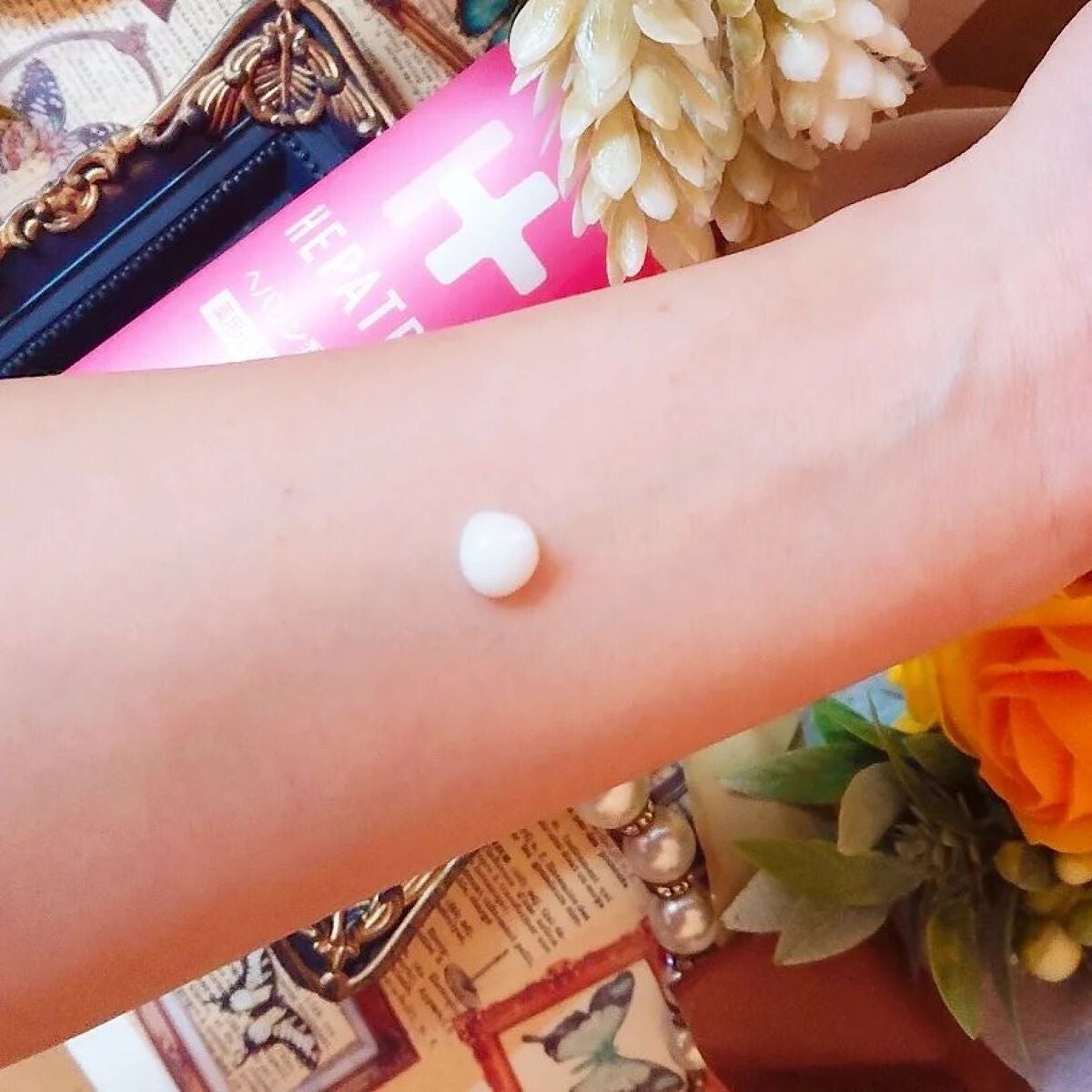 ヘパトリート 薬用保湿化粧水/ゼトックスタイル/化粧水を使ったクチコミ(4枚目)