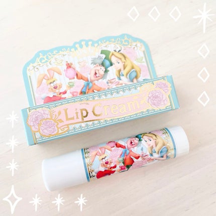 リップクリーム(AL-T)/東京ディズニーリゾート/リップケアを使ったクチコミ(1枚目)