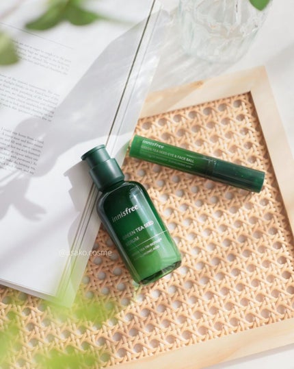 グリーンティーシード セラム N/innisfree/美容液を使ったクチコミ(8枚目)