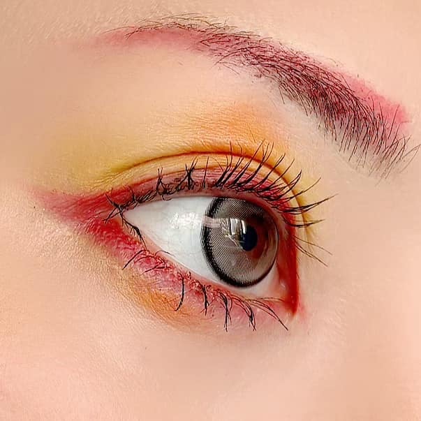 ラッシュニスタ N/MAYBELLINE NEW YORK/マスカラを使ったクチコミ(6枚目)