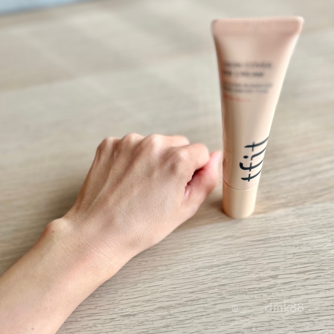 スキンカバーBBクリーム/TFIT/BBクリームを使ったクチコミ（3枚目）