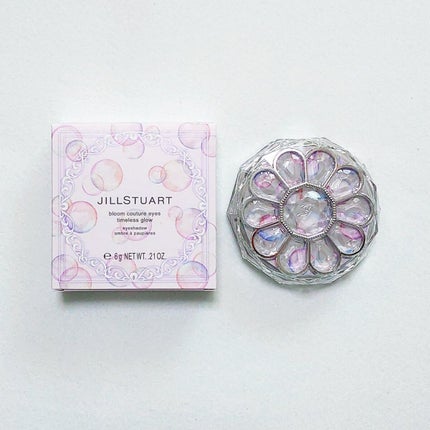 ブルームクチュール アイズ タイムレスグロウ/JILL STUART/アイシャドウパレットを使ったクチコミ(2枚目)