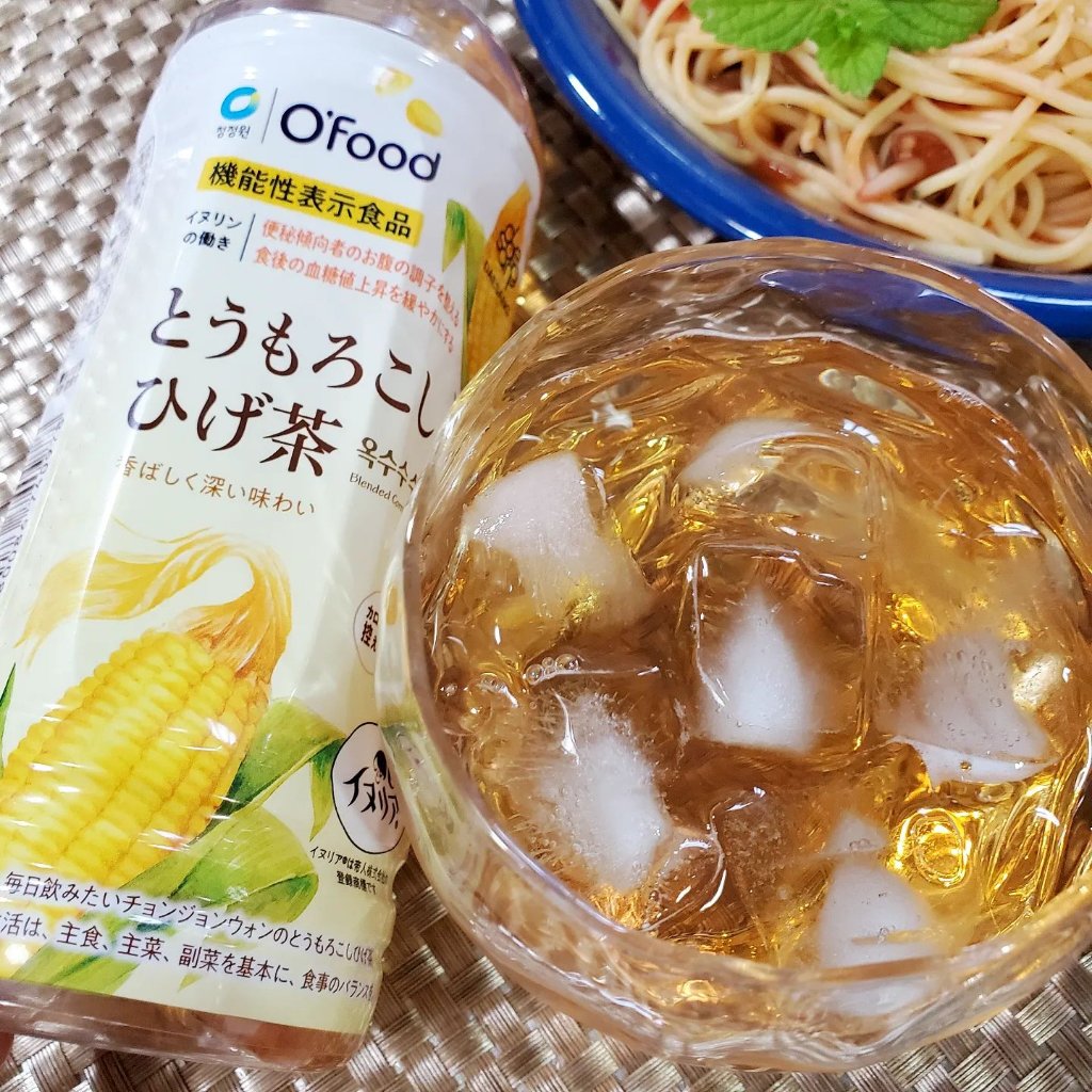 とうもろこしひげ茶/O'Food/ドリンクを使ったクチコミ（3枚目）
