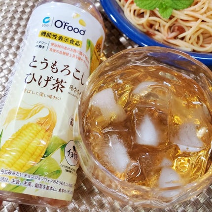 とうもろこしひげ茶/O'Food/ドリンクを使ったクチコミ(3枚目)