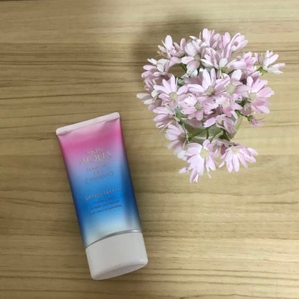 スキンアクア トーンアップUVエッセンス/スキンアクア/日焼け止めクリームを使ったクチコミ(1枚目)