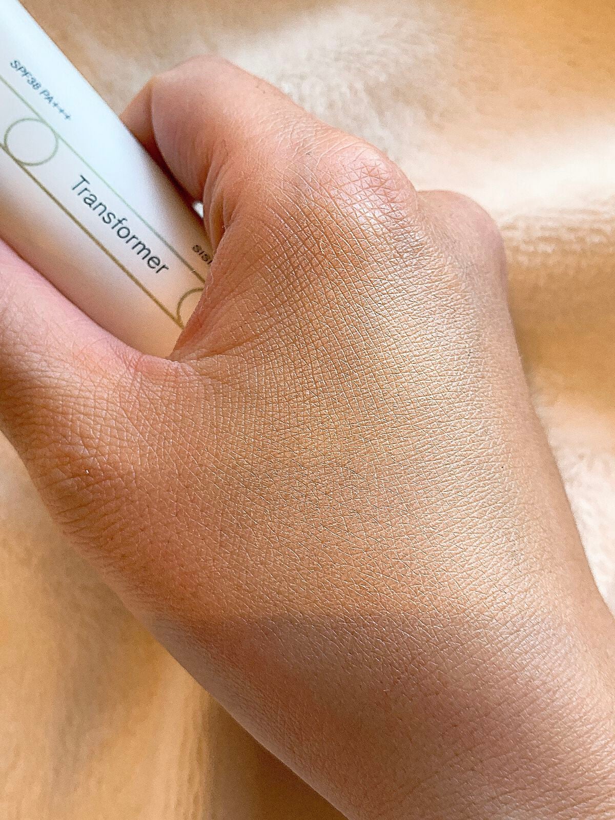 トランスフォーマートーンアップUVプライマー SPF38 PA+++/SISI/化粧下地を使ったクチコミ(5枚目)