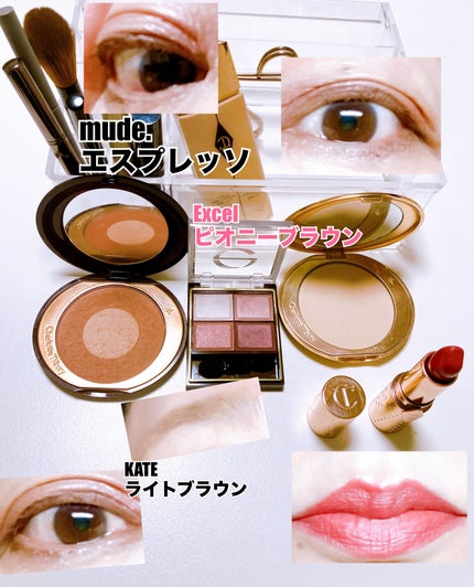 3DアイブロウカラーN/KATE/眉マスカラを使ったクチコミ(1枚目)