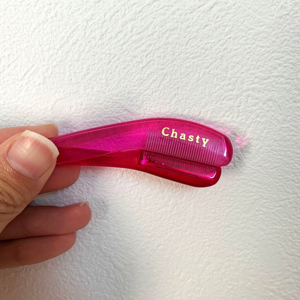 マスカラコーム メタルN(ナチュラル)/チャスティ/その他化粧小物を使ったクチコミ(1枚目)