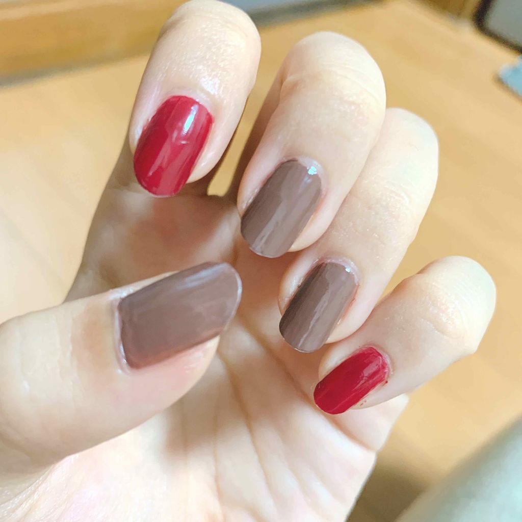 カラフルネイルズ/キャンメイク/マニキュアを使ったクチコミ（1枚目）