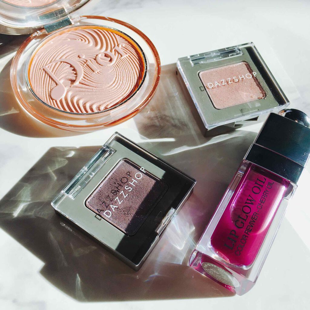 アリュールド シングル アイシャドウ/DAZZSHOP/単色アイシャドウを使ったクチコミ（1枚目）