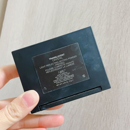 ライトリフレクティングセッティングパウダー プレスト N/NARS/プレストパウダーを使ったクチコミ(2枚目)