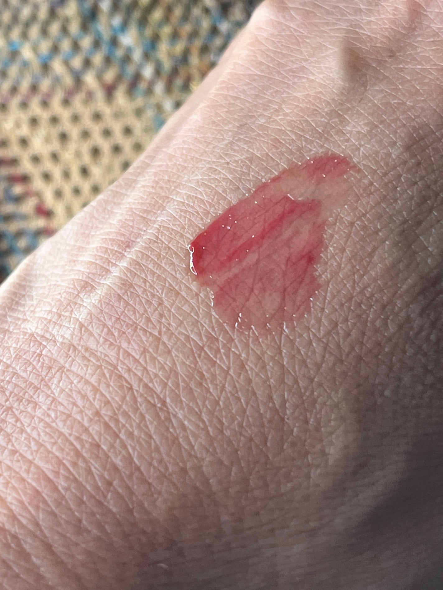 ゲットイットティントグレーズバーム/TONYMOLY/リップティントを使ったクチコミ(2枚目)