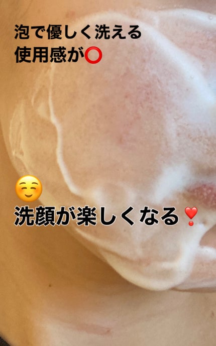 ピュアモイスト 泡洗顔料/ファンケル/洗顔フォームを使ったクチコミ(4枚目)