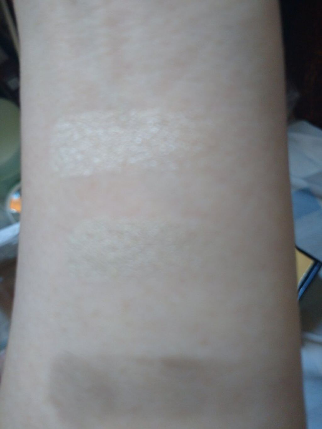 UVクリアフェイスパウダー/CEZANNE/プレストパウダーを使ったクチコミ（3枚目）