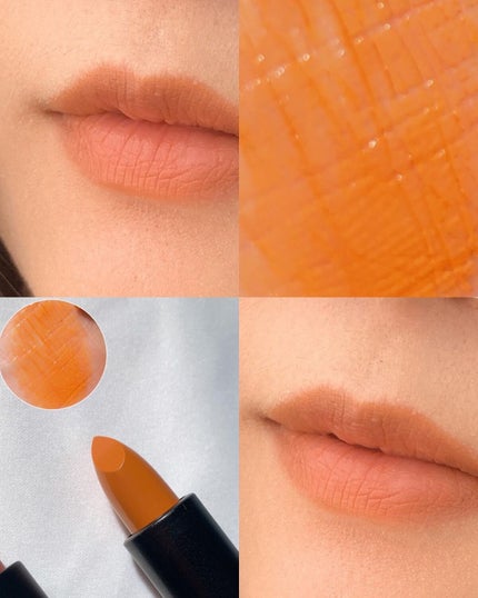 BALANCE LIP/la peau de gem./口紅を使ったクチコミ(9枚目)