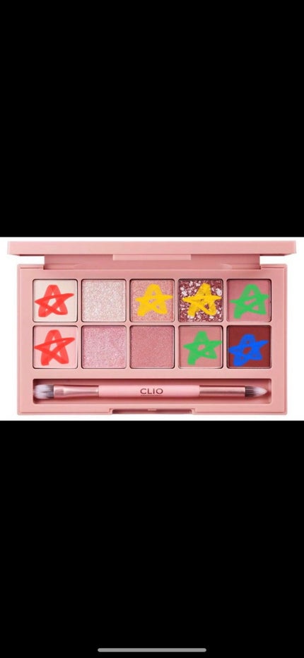 プロ アイ パレット/CLIO/アイシャドウパレットを使ったクチコミ(2枚目)