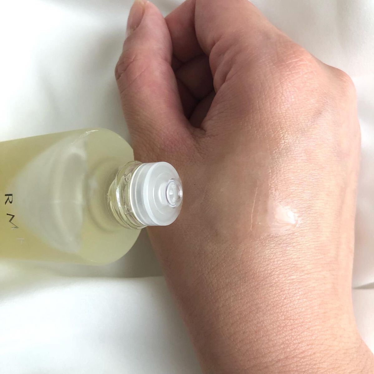 RMK Wトリートメントオイル/RMK/ブースター・導入液を使ったクチコミ（3枚目）