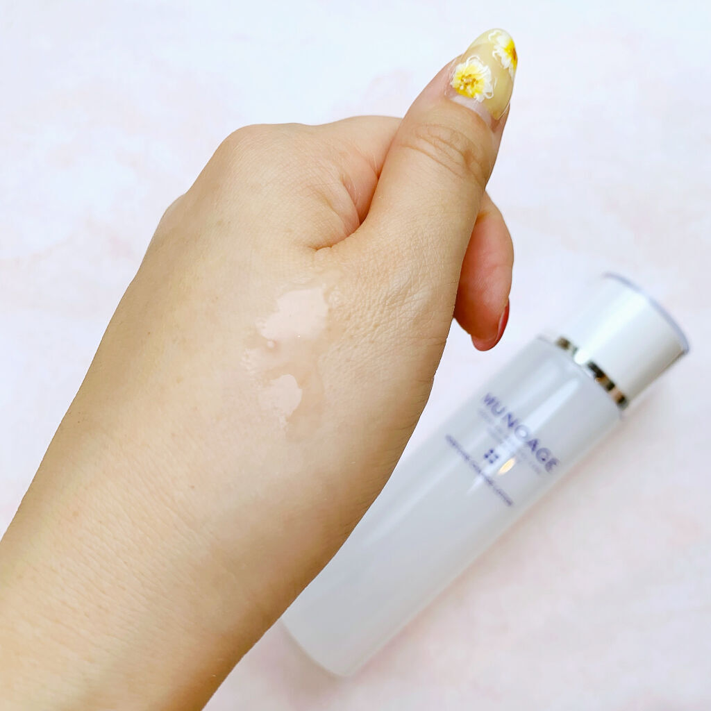 モイスチュアチャージローション/MUNOAGE(ミューノアージュ)/化粧水を使ったクチコミ（3枚目）