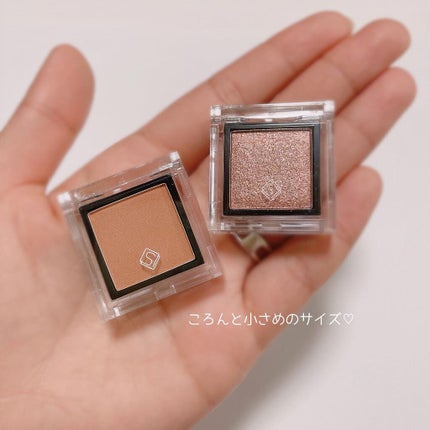 SOLONE EYESHADOW/solone/単色アイシャドウを使ったクチコミ(2枚目)