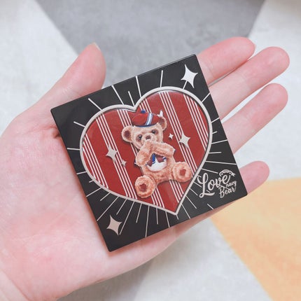 Love Bear ブラッシュ/FlowerKnows/パウダーチークを使ったクチコミ(3枚目)