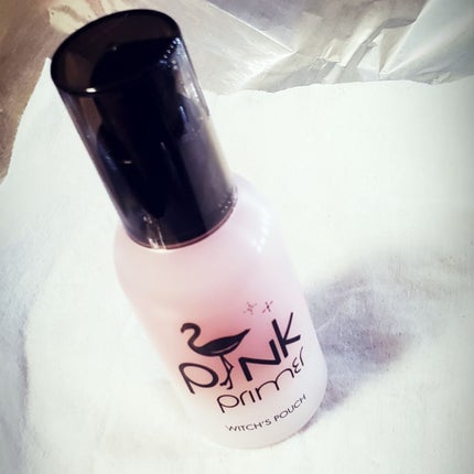 ピンクプライマー/Witch's Pouch/化粧下地を使ったクチコミ(1枚目)