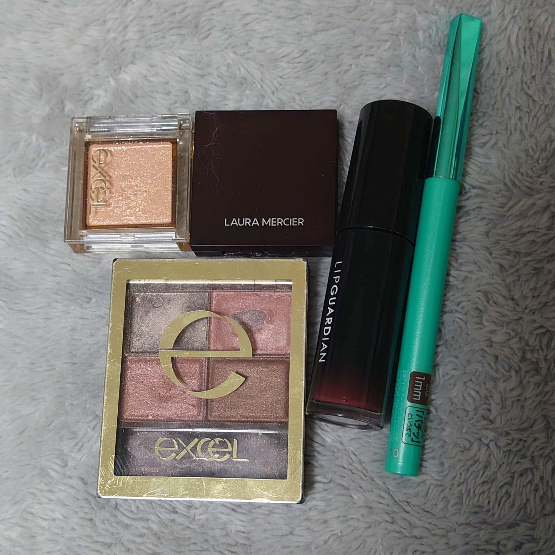 スキニーリッチシャドウ/excel/アイシャドウパレットを使ったクチコミ（1枚目）