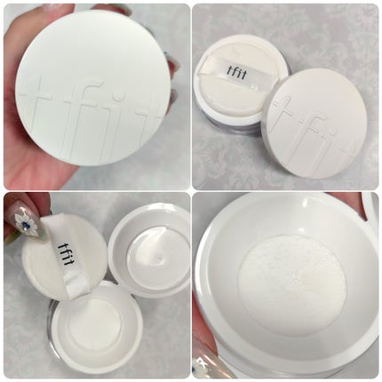 トランスルーセントセットフィニッシングパウダー/TFIT/ルースパウダーを使ったクチコミ(2枚目)