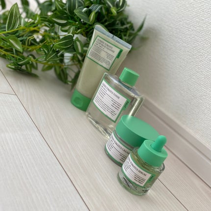 グリーントマトクレイマスククレンザー/FULLY/洗い流すパック・マスクを使ったクチコミ(7枚目)