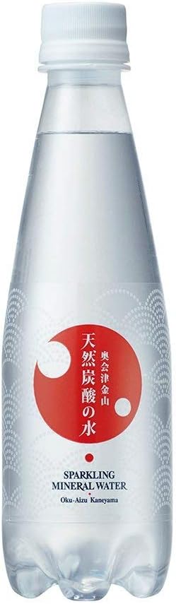 奥会津金山 奥会津金山天然炭酸の水