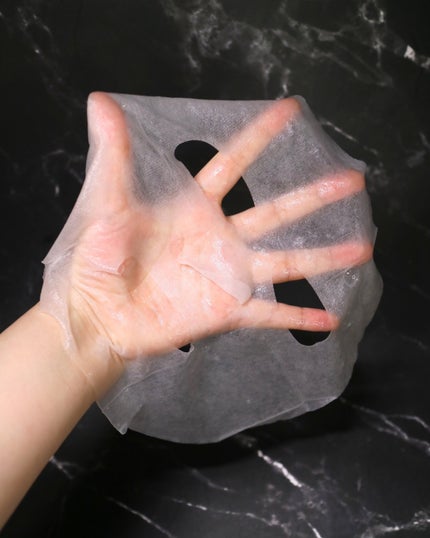 ナイアシンアミドグルタチオンマスク/ONE THING/シートマスク・パックを使ったクチコミ(3枚目)