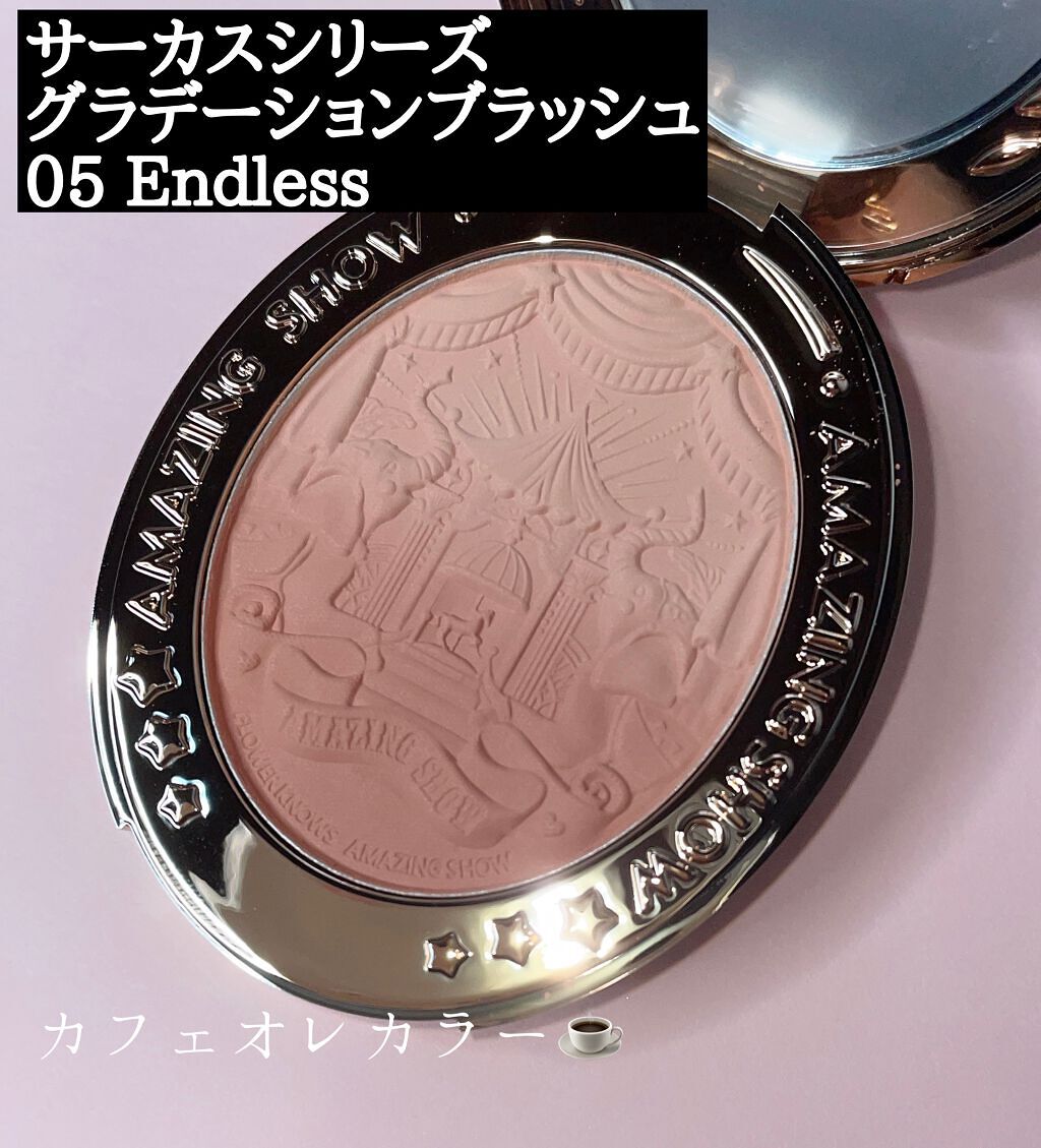 サーカスシリーズ グラデーションブラッシュ /FlowerKnows/パウダーチークを使ったクチコミ(2枚目)