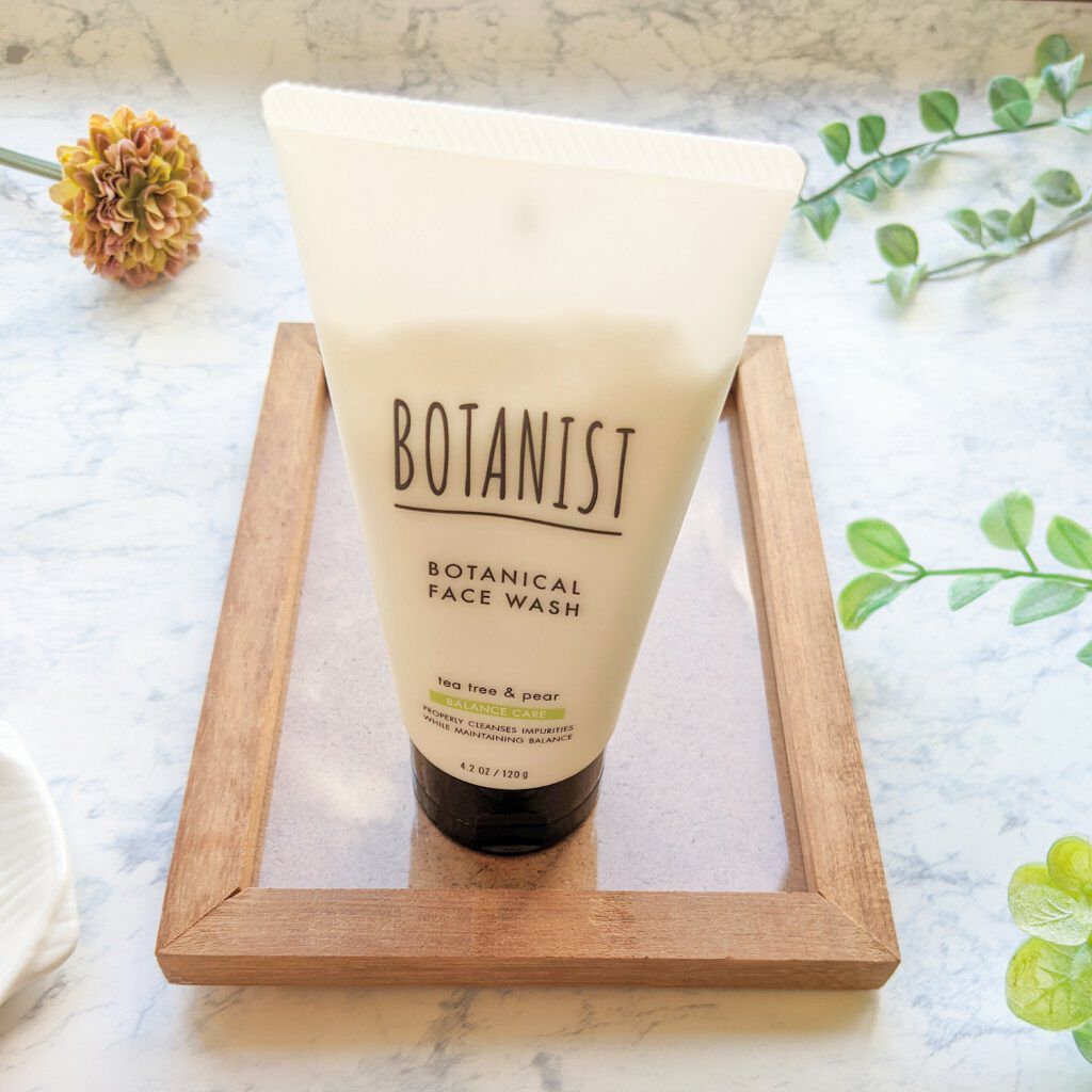 ボタニカルフェイスウォッシュ バランスケア/BOTANIST/洗顔フォームを使ったクチコミ（2枚目）