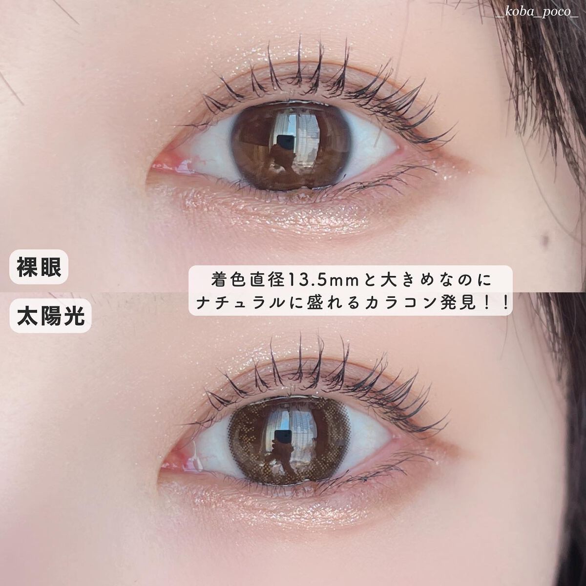 リッチスタンダード プレミアムシリーズ 1day/RICH STANDARD/ワンデー(1DAY)カラコンを使ったクチコミ(2枚目)