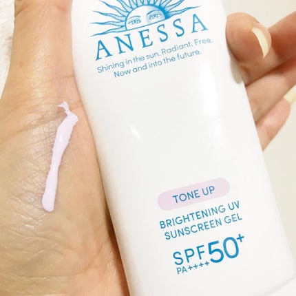 ブライトニングUV ジェル N/アネッサ/化粧下地を使ったクチコミ(6枚目)