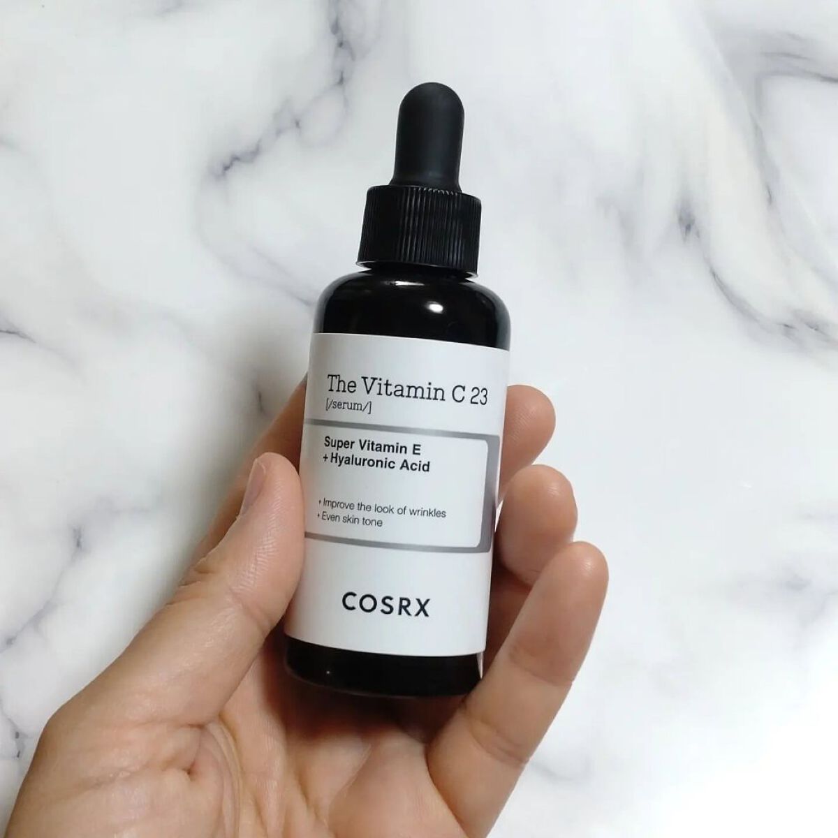 RXザ・ビタミンC23セラム/COSRX/美容液を使ったクチコミ（2枚目）