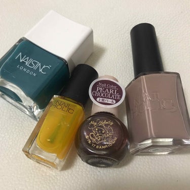 ネイルホリック Juicy color/ネイルホリック/マニキュアを使ったクチコミ（2枚目）