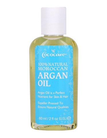 100% NATURAL MOROCCAN ARGAN OIL/COCOCARE/ヘアオイルを使ったクチコミ（2枚目）