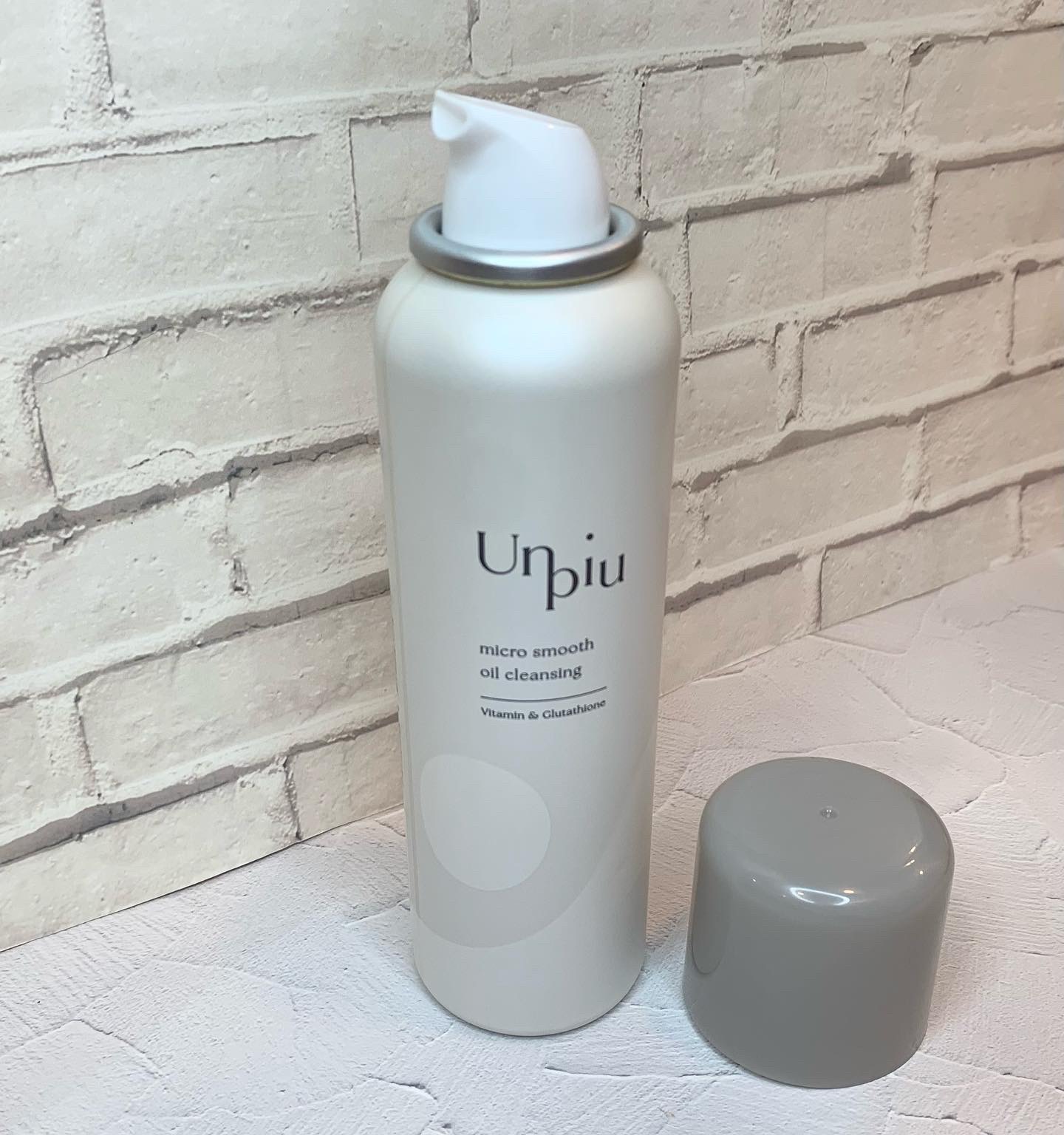 アンピュ 炭酸 オイルクレンジング/Unpiu/オイルクレンジングを使ったクチコミ（2枚目）