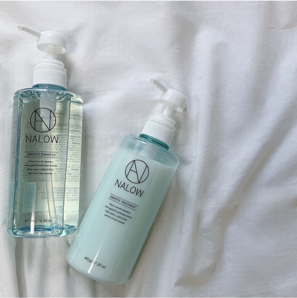 スムースシャンプー／トリートメント/NALOW/市販シャンプーを使ったクチコミ（2枚目）