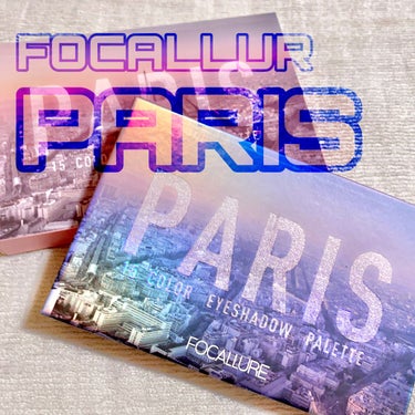 GO TRAVEL 15色アイシャドウパレット 01 パリ(hi Paris)/FOCALLURE/アイシャドウパレットを使ったクチコミ（1枚目）