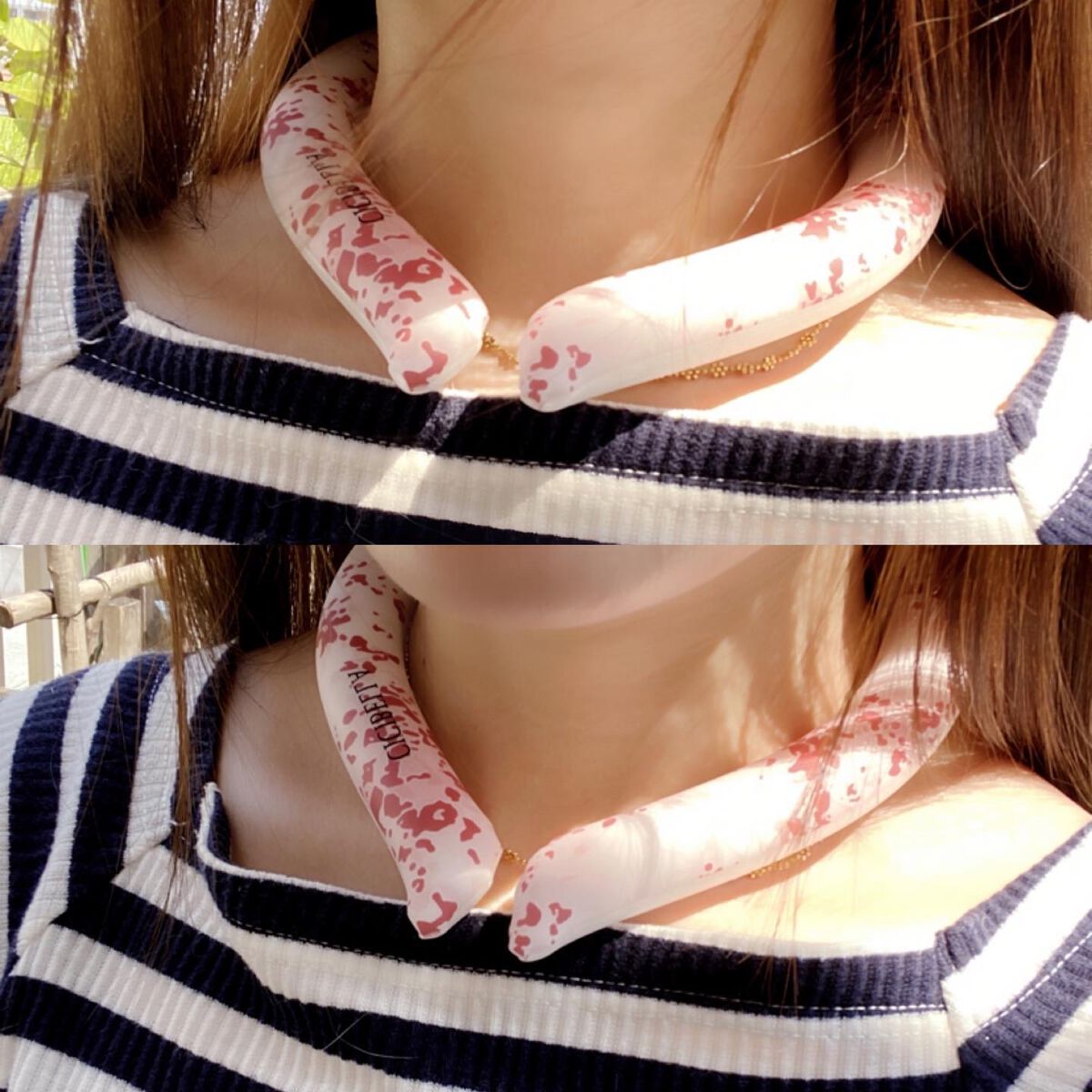 アイスクールリング/CICIBELLA/ボディグッズを使ったクチコミ（3枚目）