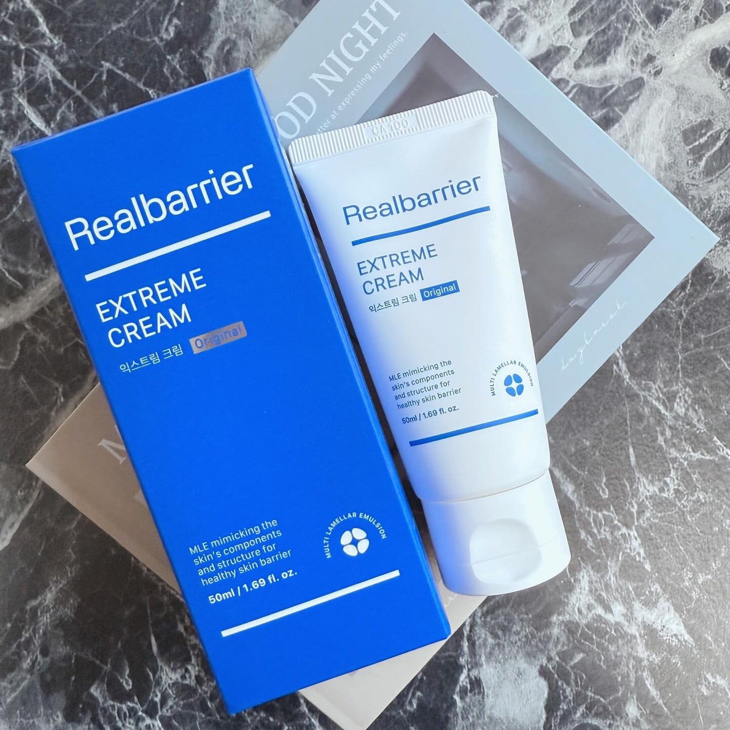 リアルバリア エクストリームクリーム オリジナル/Real Barrier/フェイスクリームを使ったクチコミ(1枚目)