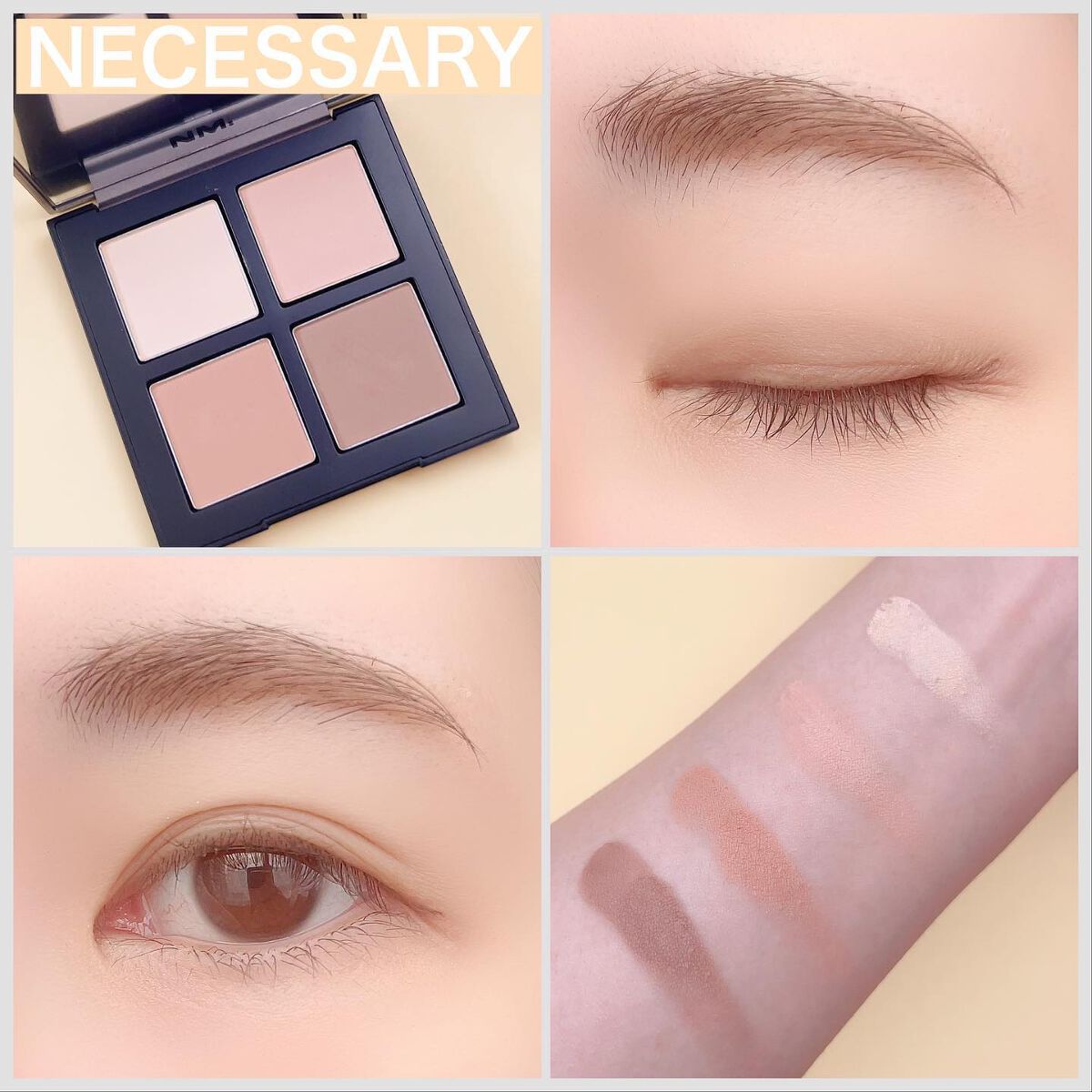 COLORFUL EYE PALETTE/NAMING./アイシャドウパレットを使ったクチコミ(2枚目)