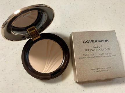 フェイスアップ プレストパウダー SPF23 / PA++/COVERMARK/プレストパウダーを使ったクチコミ(5枚目)